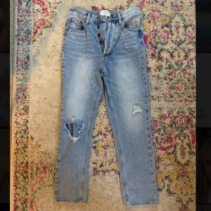 Vici Kason High Rise Distressed Denim Size 25